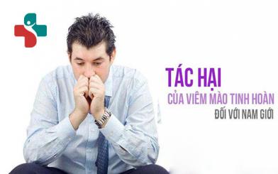 Giải đáp: Bệnh viêm tinh hoàn có vô sinh không?