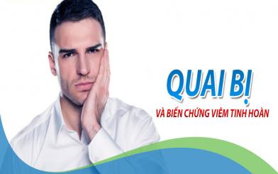 Nguyên nhân quai bị biến chứng viêm tinh hoàn
