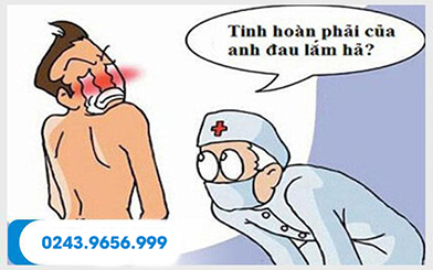 Đau tinh hoàn phải có sao không