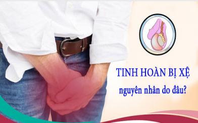 Cách chữa bệnh xệ tinh hoàn hiệu quả