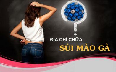 Địa chỉ chữa sùi mào gà ở đâu tốt và uy tín tại Hà Nội