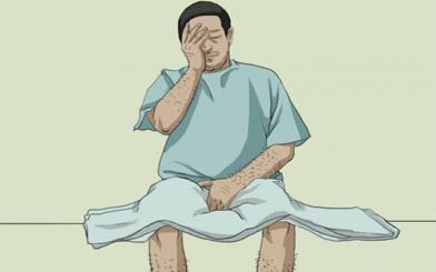 Nổi mụn đầu trắng ở dương vật là bị bệnh gì?
