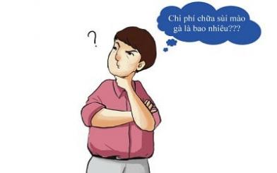 Chi phí chữa bệnh sùi mào gà hết bao nhiêu tiền?