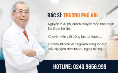 Giới thiệu bác sĩ: Trương Phú Hải