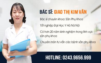 Giới thiệu bác sĩ: Giao Thị Kim Vân