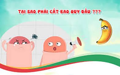Chia sẻ lý do nam giới tại sao phải cắt bao quy đầu