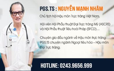 [ Giới Thiệu ] PGS.TS Nguyễn Mạnh Nhâm 