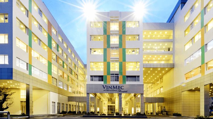 Bệnh viện đa khoa quốc tế vinmec Times City