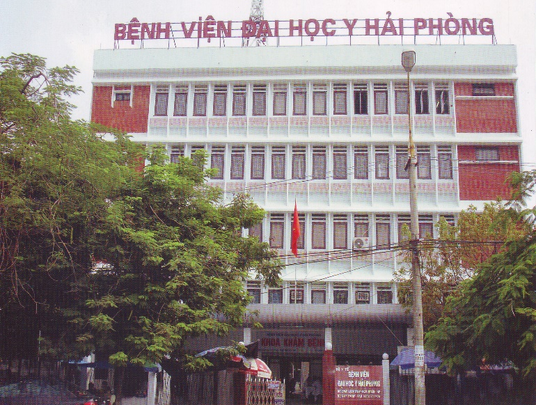 Bệnh viện đại học y dược Hải Phòng