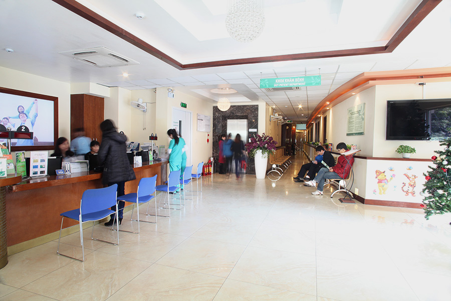 Bệnh viện thu cúc Hà Nội