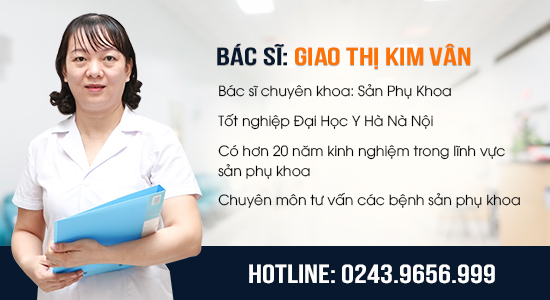 Bác sĩ Giao Thị Kim Vân