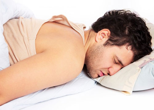 Cảm giác đau tức vùng bìu