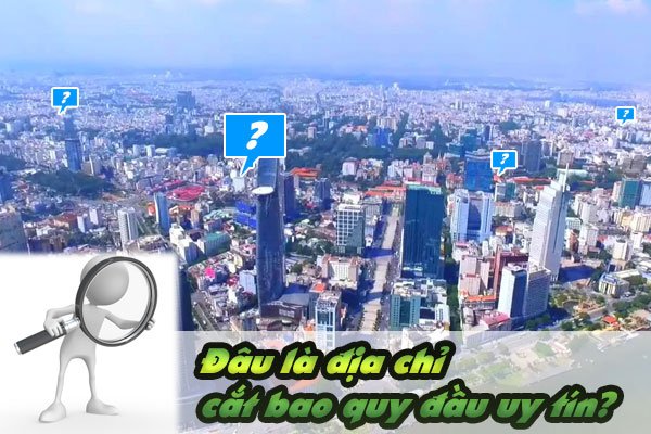 Cắt bao quy đầu ở đâu an toàn