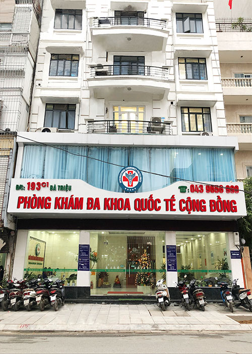 Chữa bệnh viêm tinh hoàn tại phòng khám đa khoa quốc tế cộng đồng