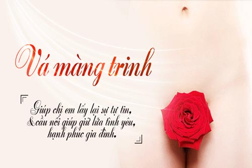 Có nên vá màng trinh hay không?