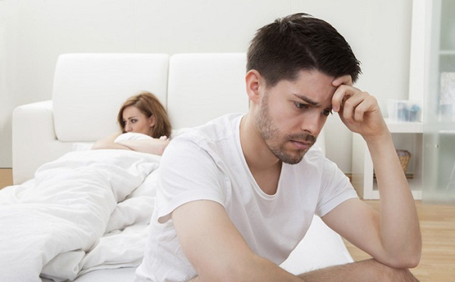 Đau tinh hoàn nhưng không sưng khiến nam giới mất đi sự tự tin thường có