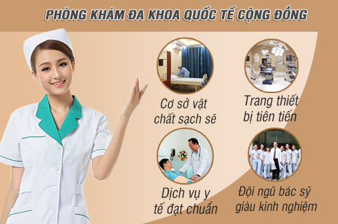 Dịch vụ y tế của Phòng khám