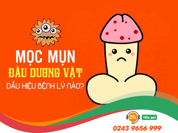Điều trị mụn đỏ ở đầu dương vật