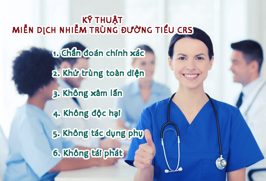 Điều trị viêm tinh hoàn hiệu quả bằng phương pháp CRS