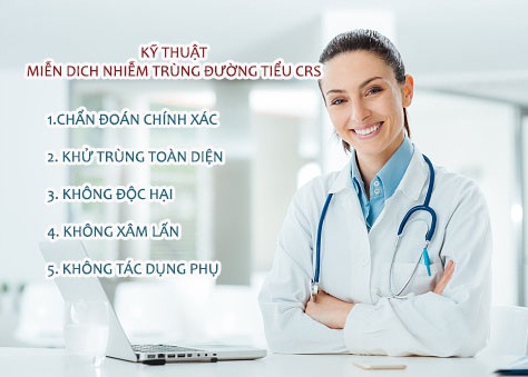 Phương pháp CRS điều trị viêm tinh hoàn quai bị triệt để