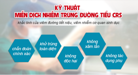 Phương pháp CRS điều trị viêm tinh hoàn hiệu quả nhất