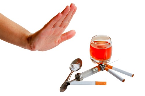 Kiêng sử dụng các chất kích thích