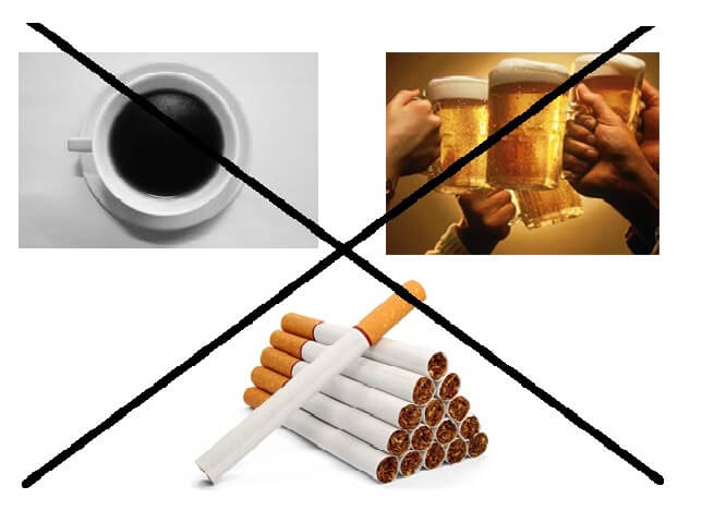 Nói không với chất kích thích như rượu bia, thuốc lá khi bị viêm tinh hoàn