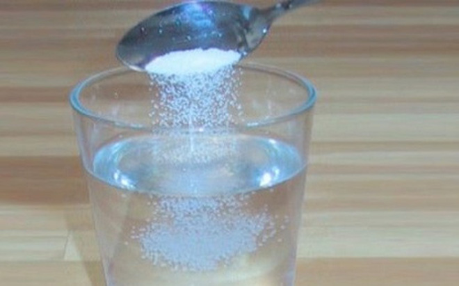 Nước muối pha loãng