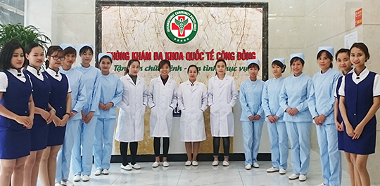 Phòng Khám Đa Khoa Quốc Tế Cộng Đồng