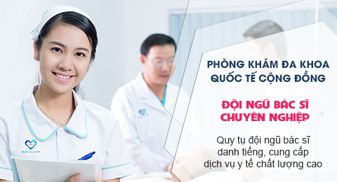 Phòng khám đa khoa quốc tế cộng đồng chuyên điều trị bệnh nam khoa
