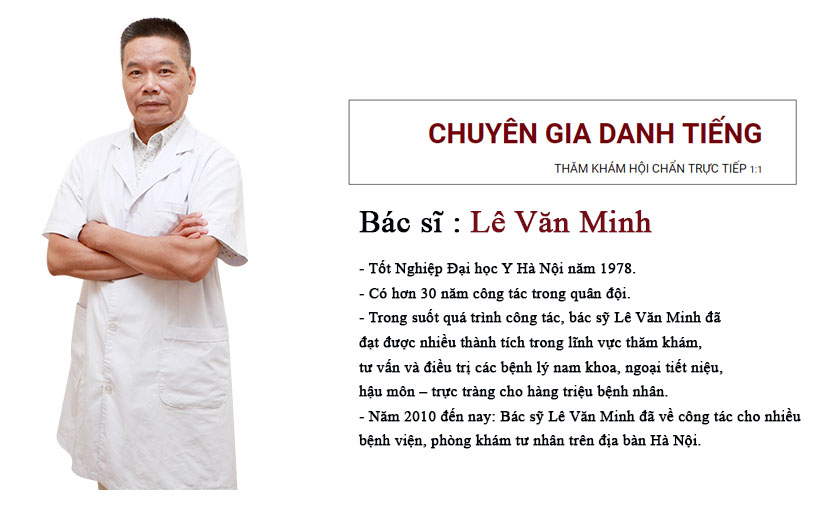 Bác sĩ Lê Văn Minh