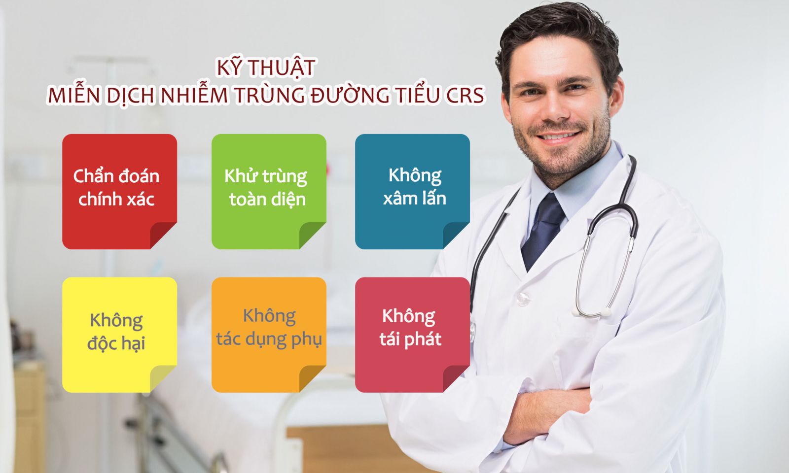 Phương pháp CRS điều trị viêm tinh hoàn