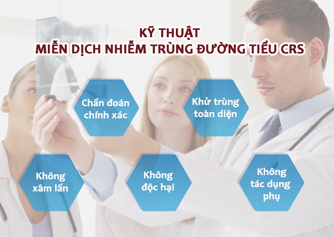 Điều trị viêm tinh hoàn quai bị triệt để bằng phương pháp CRS