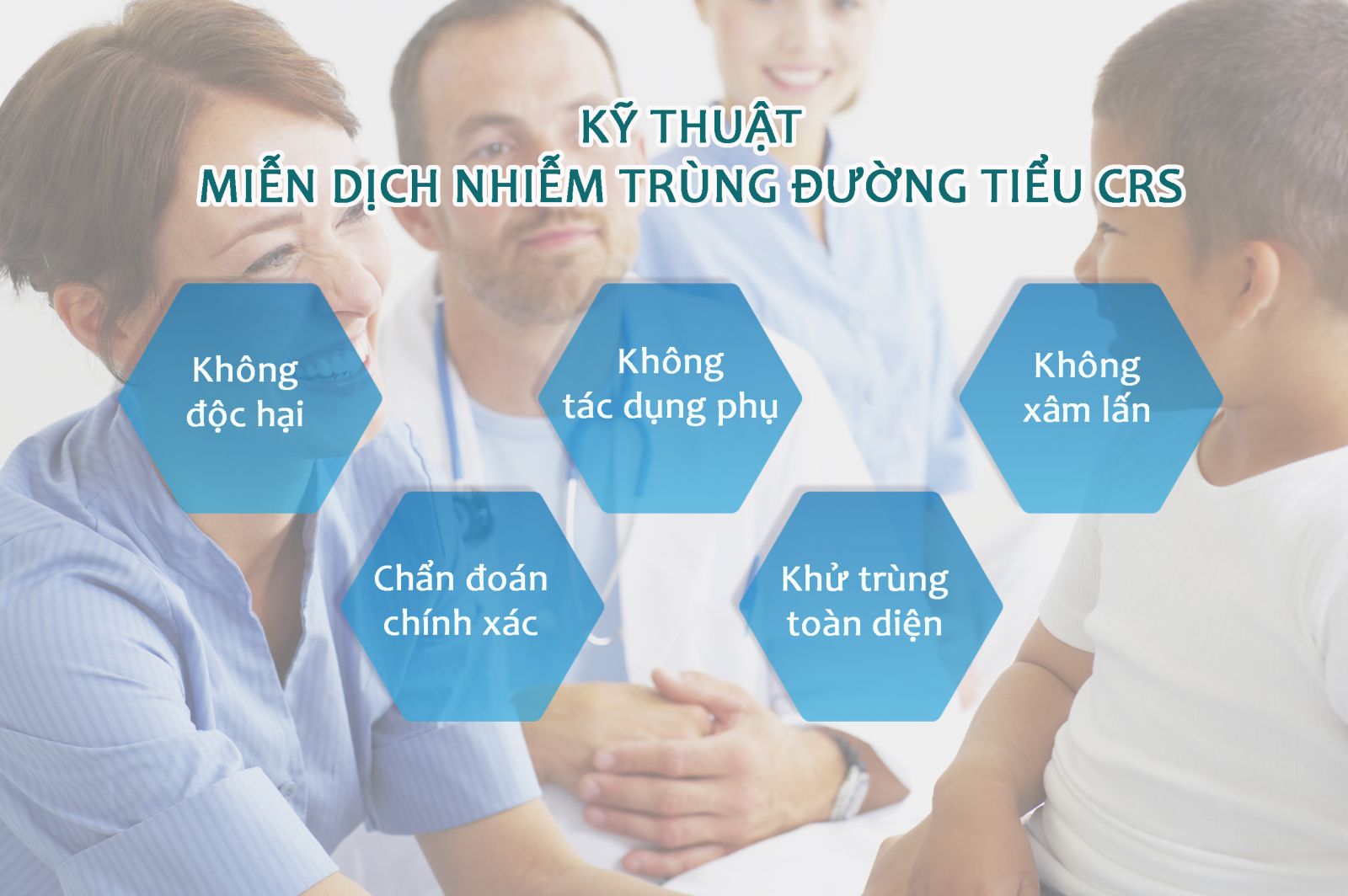 Phương pháp CRS điều trị viêm tinh hoàn ở trẻ em hiệu quả