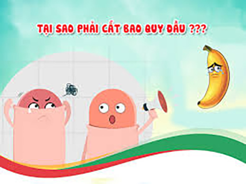 Tại sao phải cắt bao quy đầu