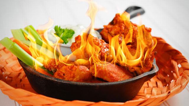 Bị viêm tinh hoàn không nên ăn thực phẩm cay nóng