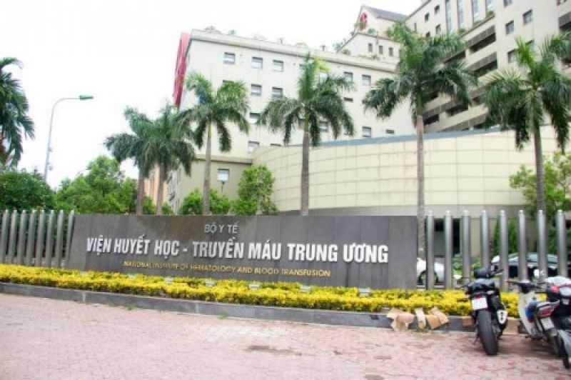 Viện huyết học truyền máu trung ương